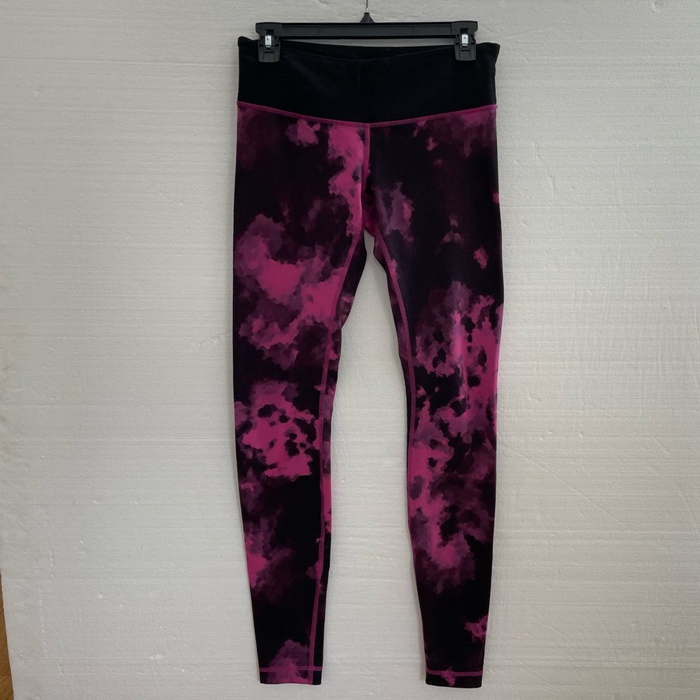 Lululemon Blooming Pixie Raspberry Leggings Size 6 - image 3